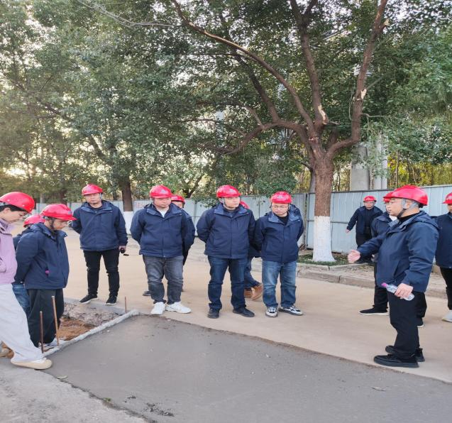 培訓(xùn)強(qiáng)基，賦能實(shí)干—建設(shè)工程公司筑牢現(xiàn)場(chǎng)管理“硬支撐”